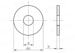 Flat Washer / Plain Washer  factory