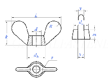 Wing Nut details
