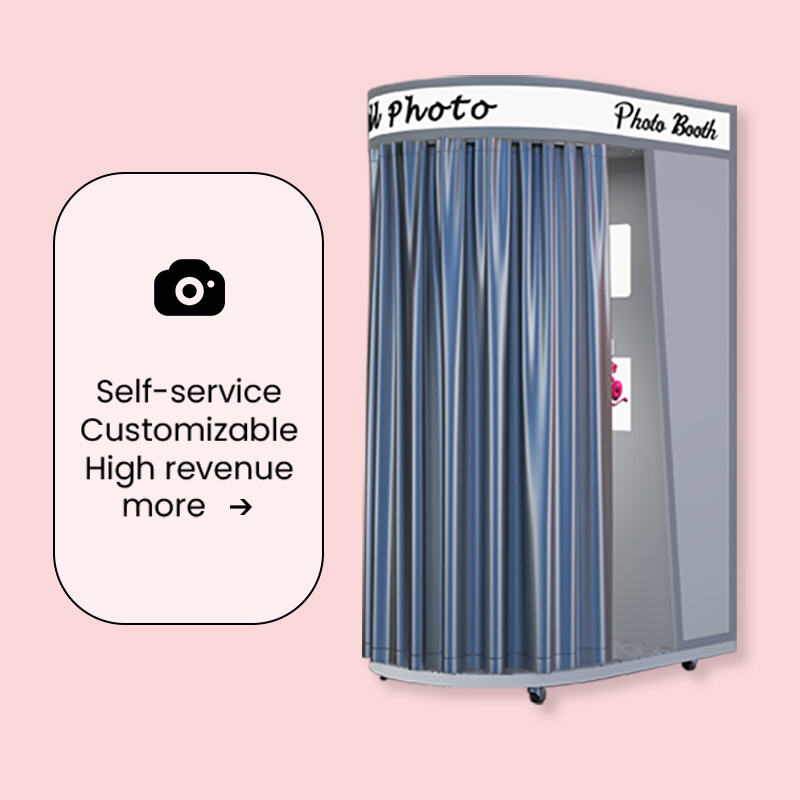 PDL European and American retro style Photo Booth 