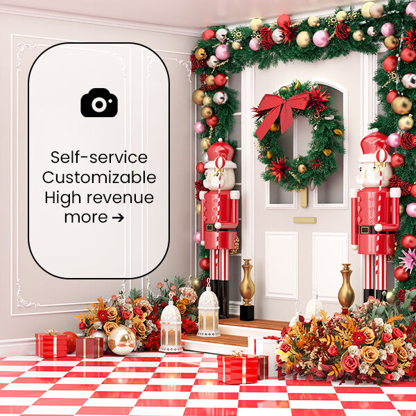 Is a Christmas Photo Booth the Key to Holiday Joy?