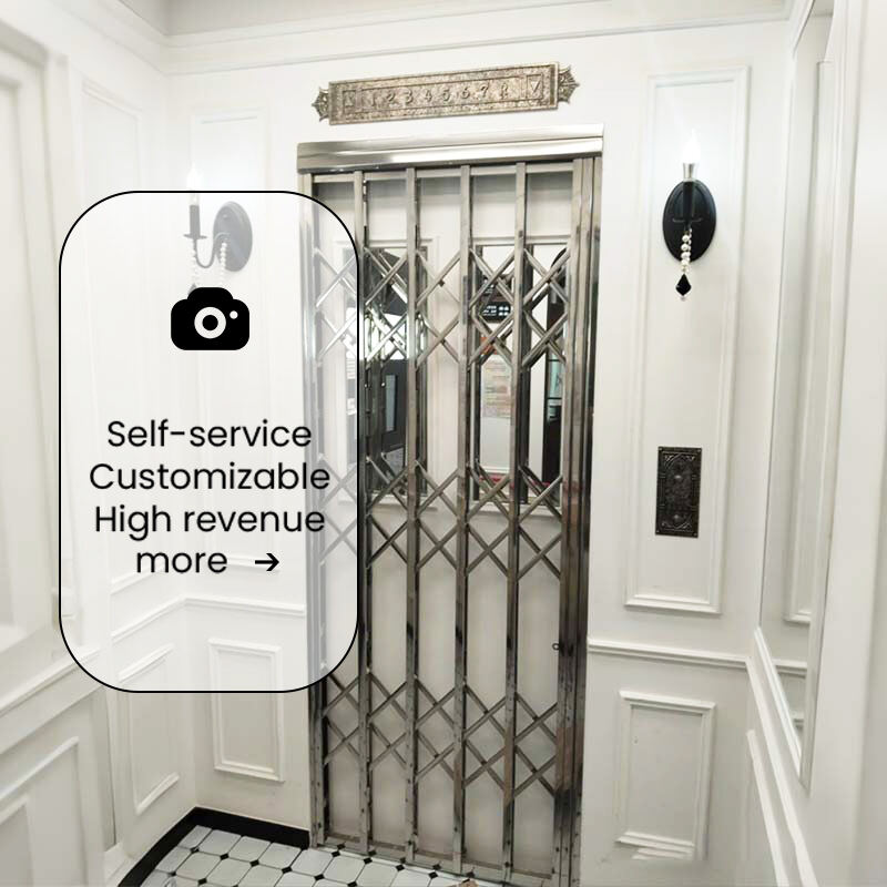 EUROPEAN ELEVATOR Scene · Selfie Studio