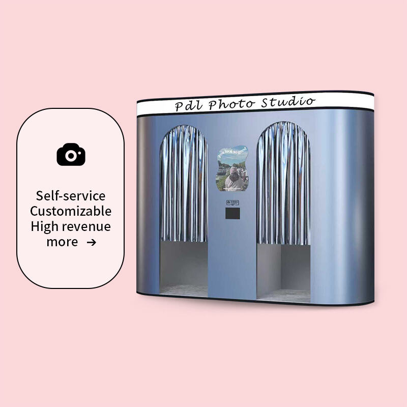 PDL European and American retro style Photo Booth （Double）