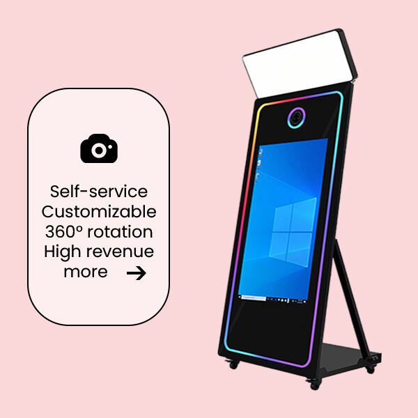 PDL Magic Mirror Photo Booth-70 inches