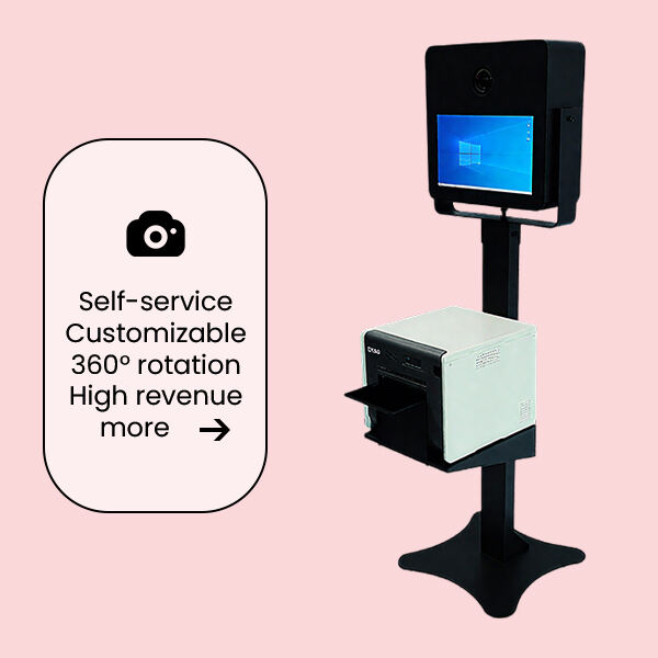 PDL Magic Mirror Photo Booth-Pillar type