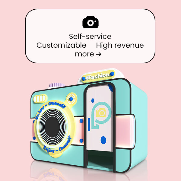 subway theme photo booth