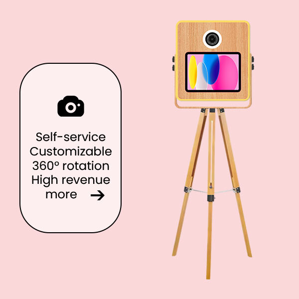 PDL Magic Mirror Photo Booth-Tripod  style