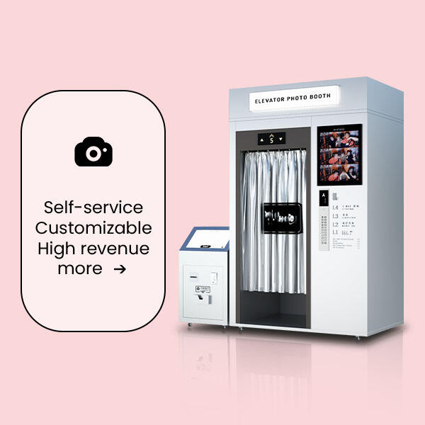 Personalized Customized Photo Booth-Retro Elevator