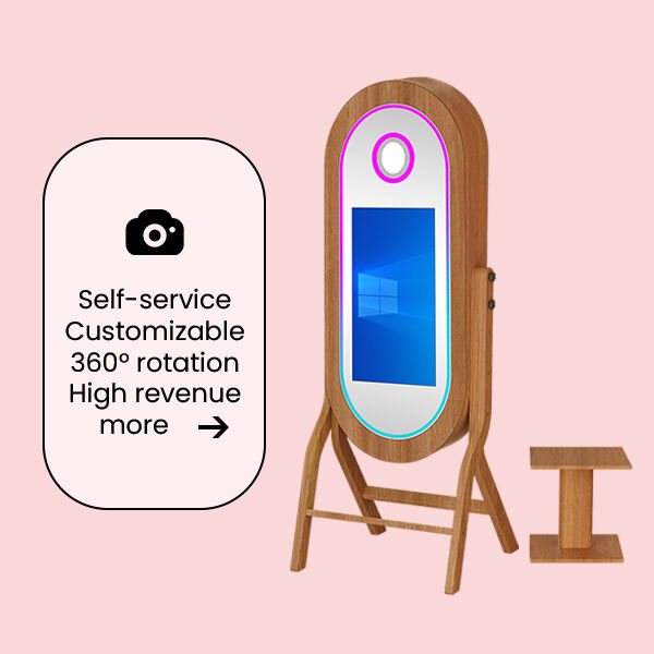 PDL Magic Mirror Photo Booth-21.5 inches