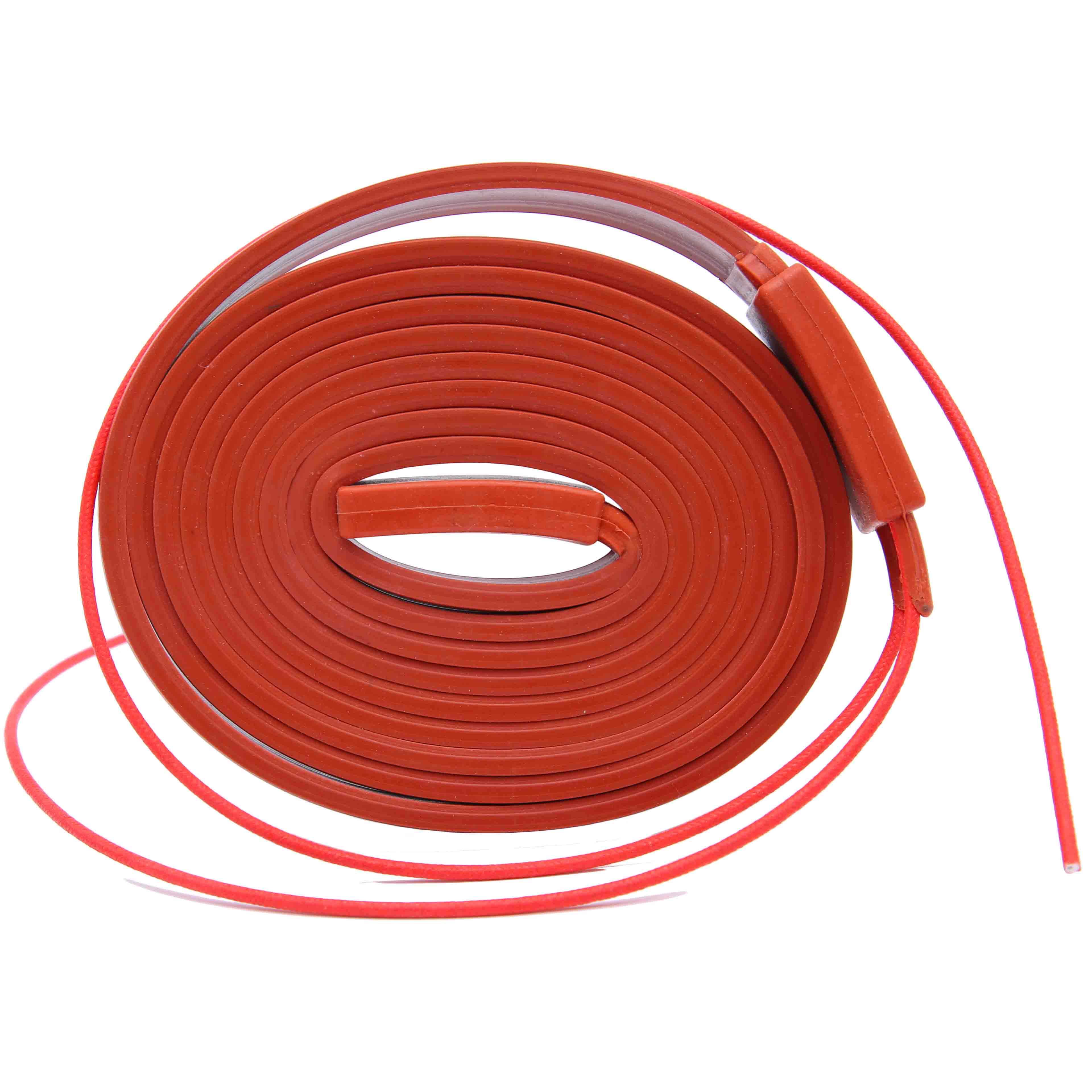 Silicone Rubber Heater E49H0233