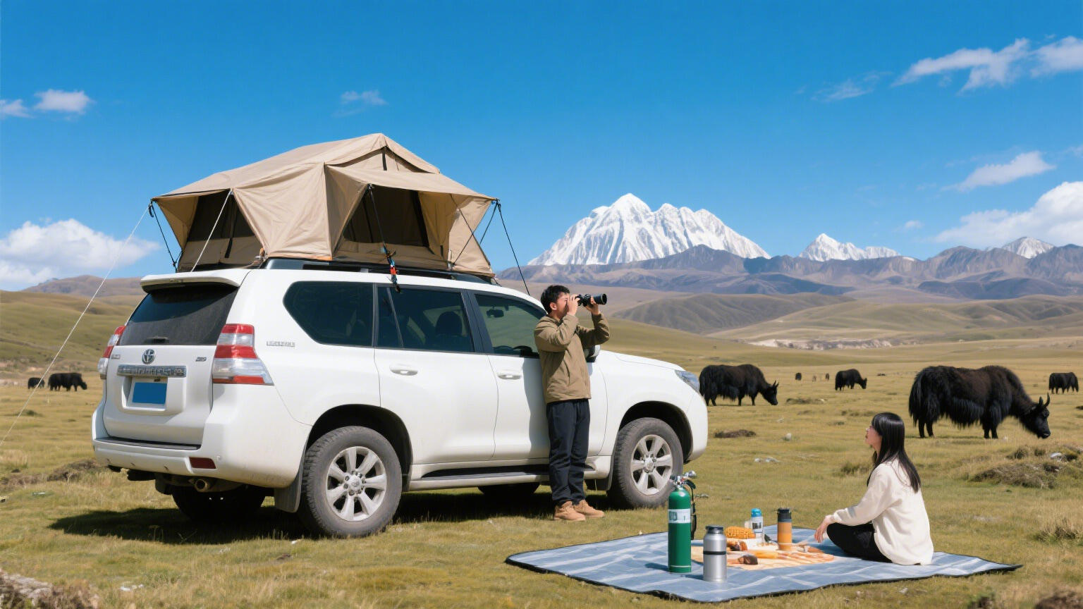 Can a Rooftop Tent Be Used in Different Terrains?