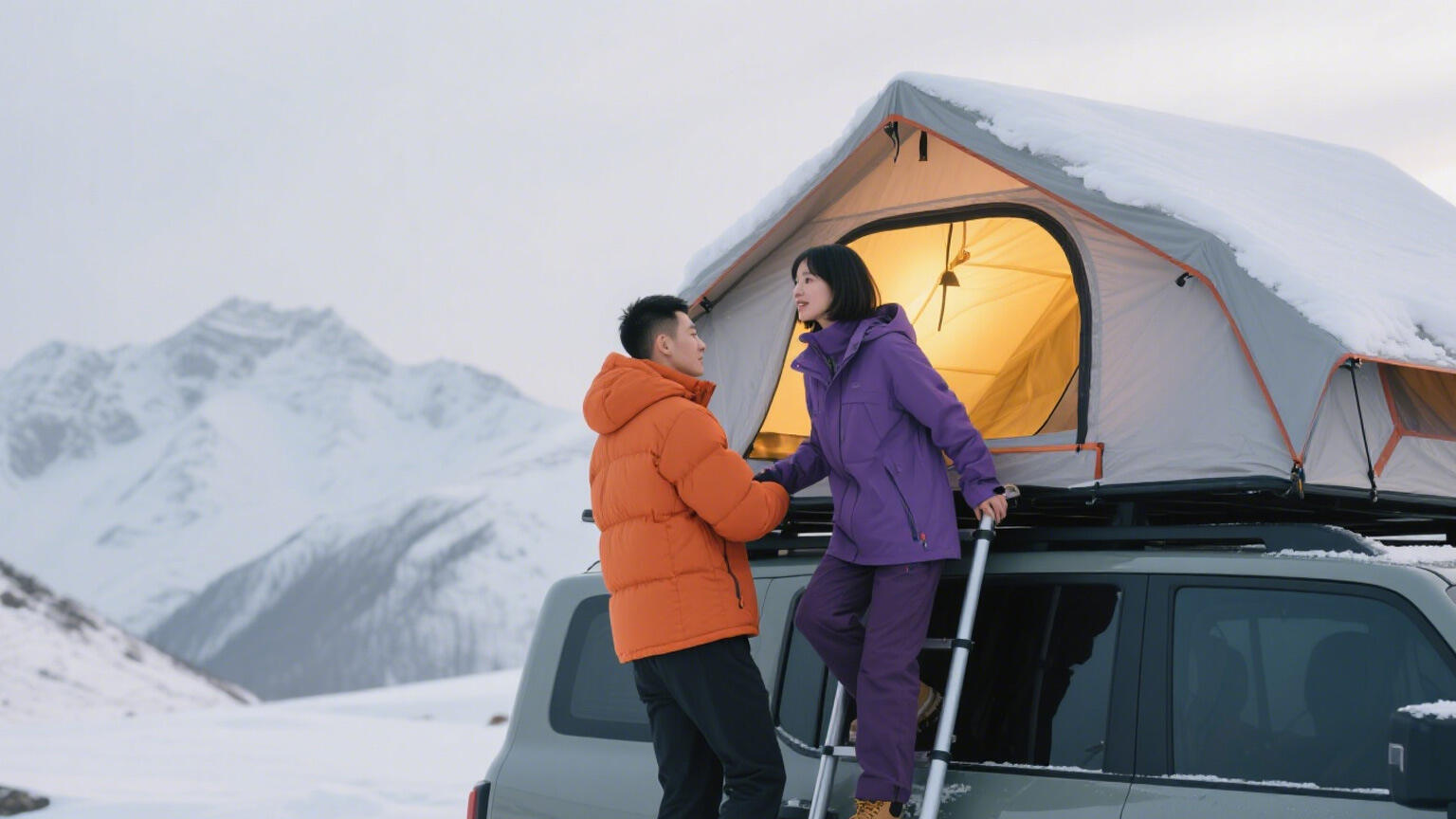 Can a Roof Top Tent Withstand Harsh Weather?