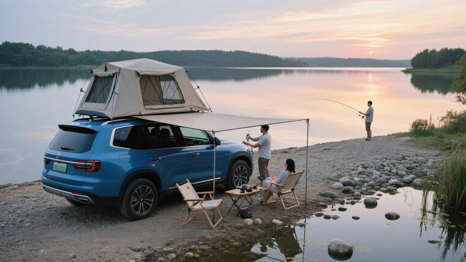 What Is the Best SUV Tent for a Small Family?