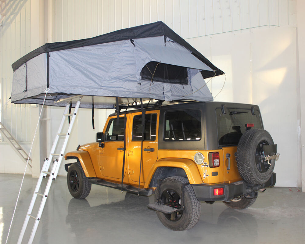 Descubra a Tenda Compacta de Teto Perfeita para Carros