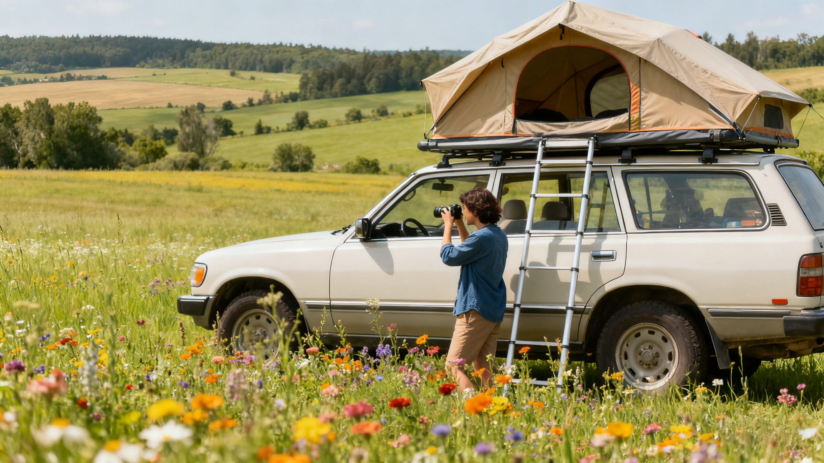 What Are the Benefits of Using a Roof Top Tent?