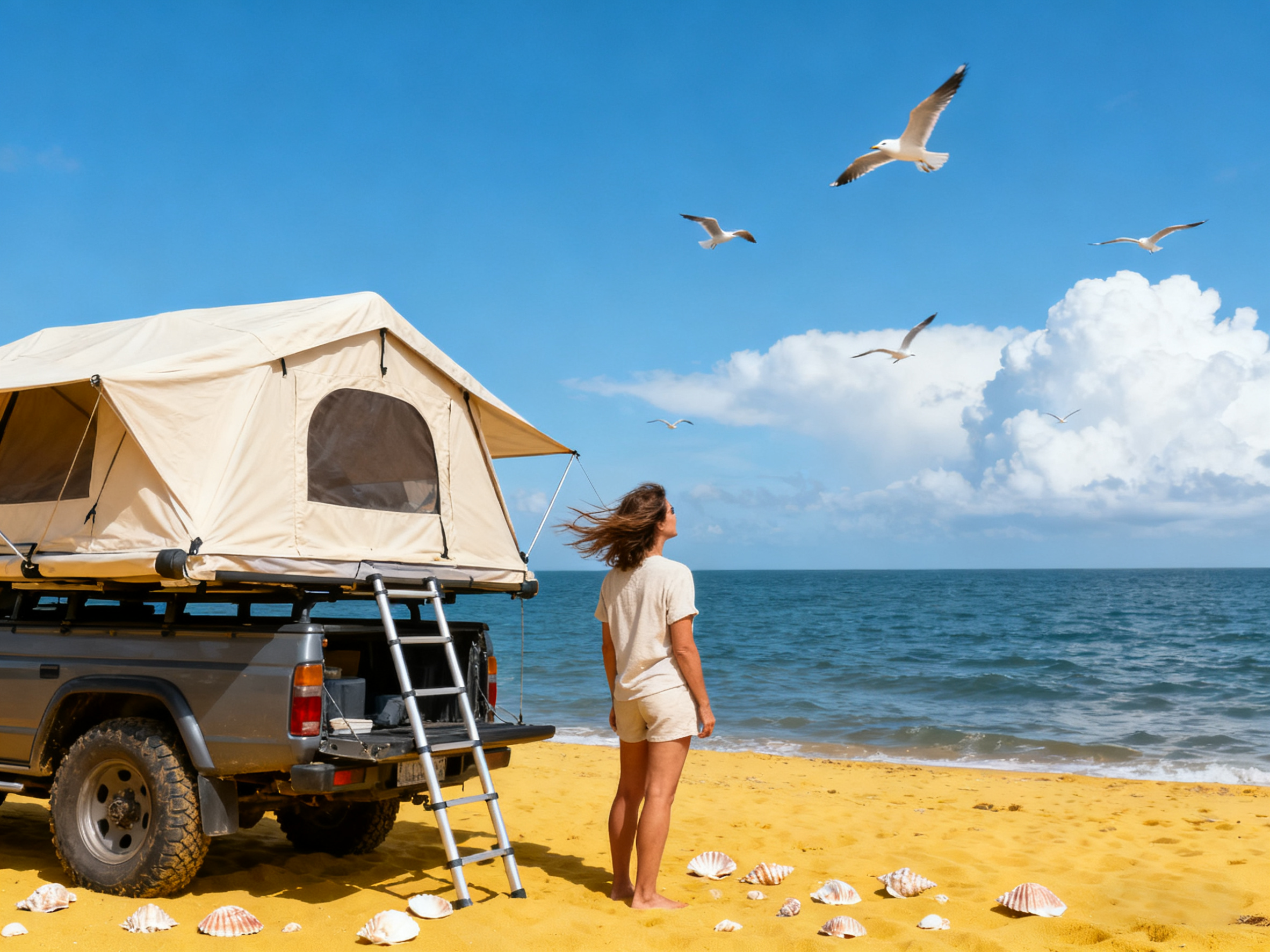 Comment optimiser la conception des tentes de toit pour véhicules en fonction des préférences des marchés cibles ?