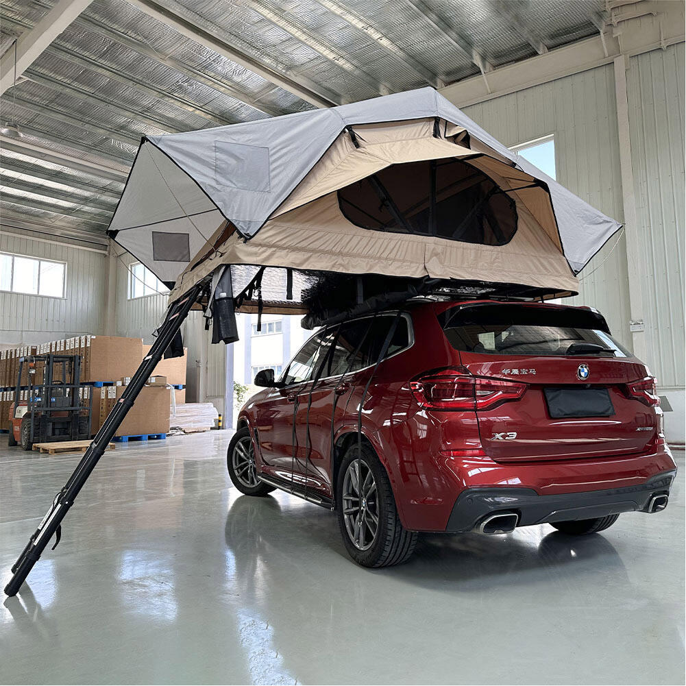 Unmatched Durability and Comfort in Overland Dachzelte