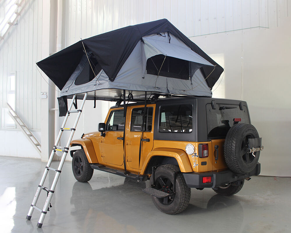 Descubra a Tenda de Teto Aerodinâmica Definitiva para Suas Aventuras
