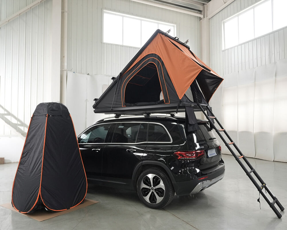 Experience the Ultimate in Outdoor Comfort with Our Aerodynamic Hard Shell Tent