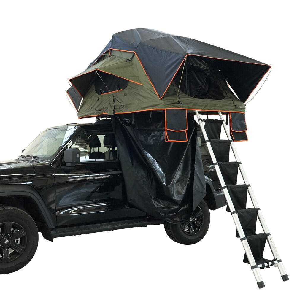 Unlock the Future of Camping with RTT Foldable Design