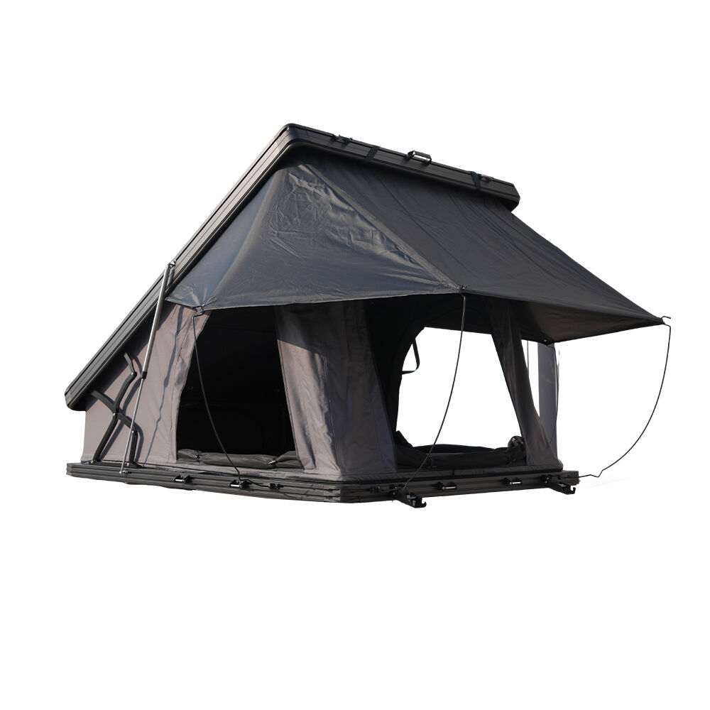 ALU211 Søndagscampere Heavy Duty fireårstids taktpelt for campingbil – produsentens familieutendørs camping taktpelt
