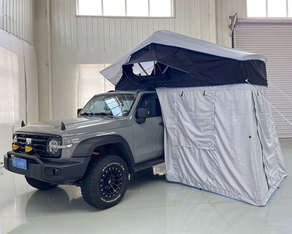 Discover the Ultimate Rooftop Tent With Skylight