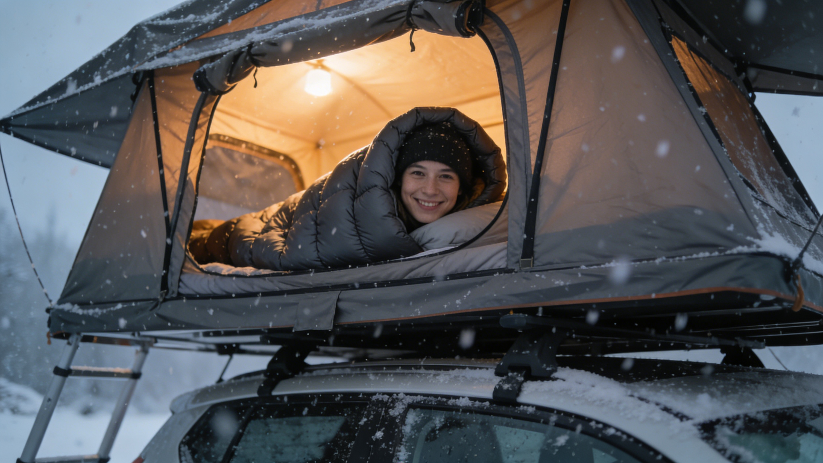 How to Insulate a Rooftop Tent in Cold Weather?