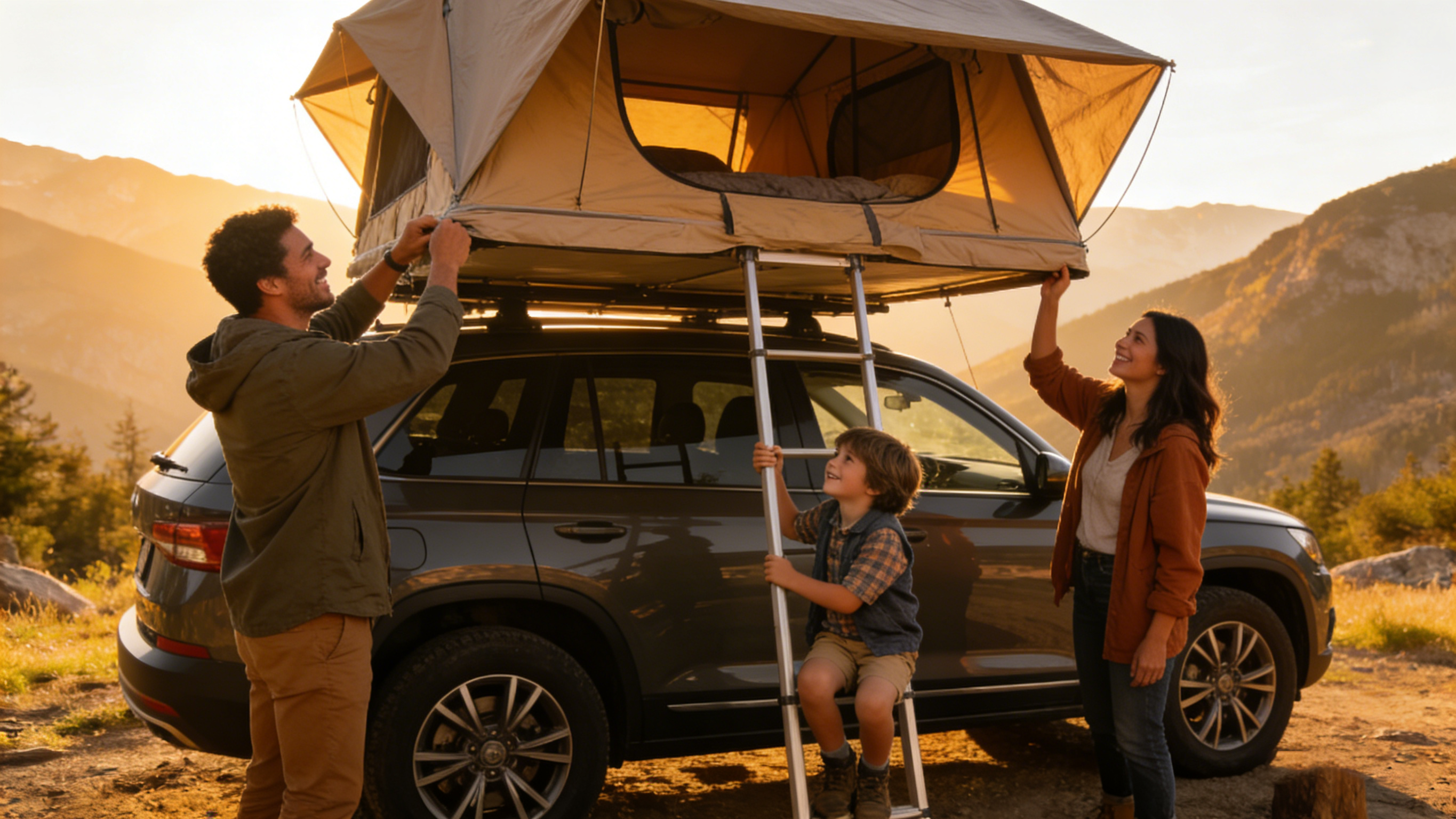 What Are the Benefits of an SUV Tent for Family Camping?