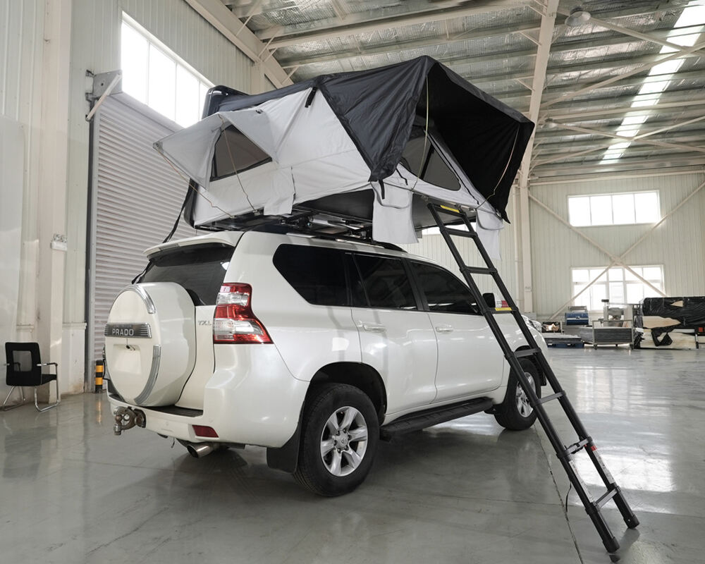 Premium Hard Shell Rooftop Tents for Adventurers