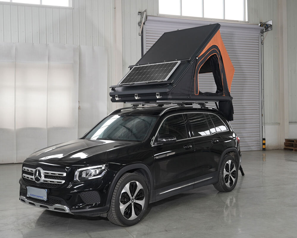 Entdecken Sie das ultimative Hartshellzelt für Overlanding-Abenteuer