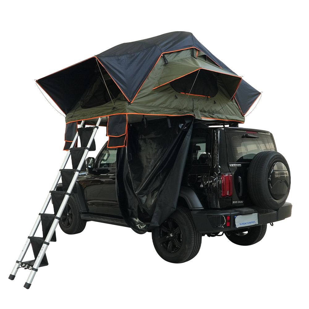 How does small batch prototyping help test rooftop tent market response