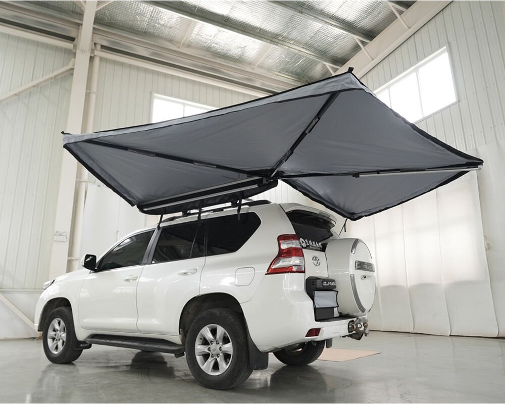 Custom Vehicle Awnings by Sunday Campers