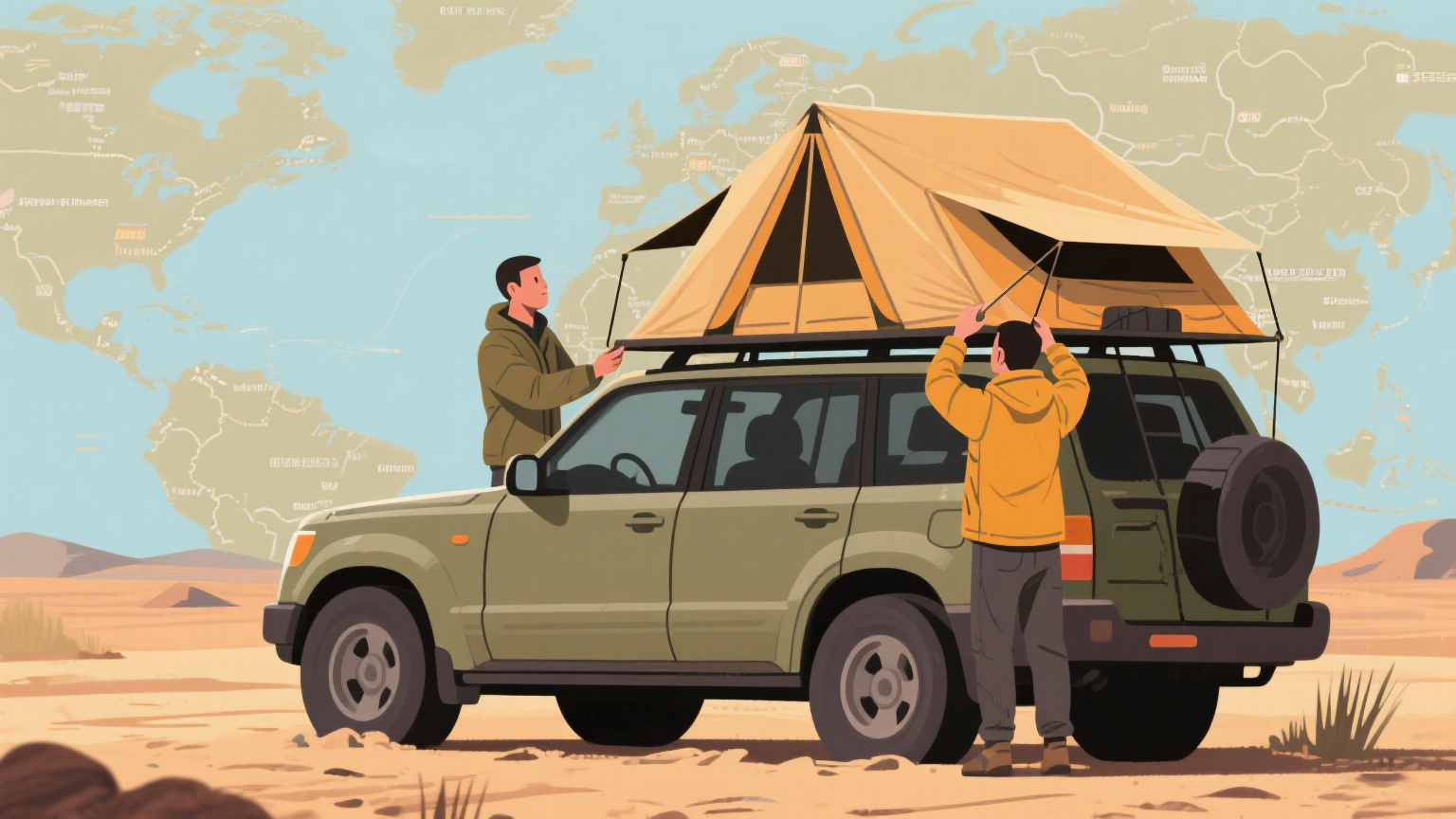 What Makes Car Rooftop Tents a Must-Have for Outdoor Enthusiasts