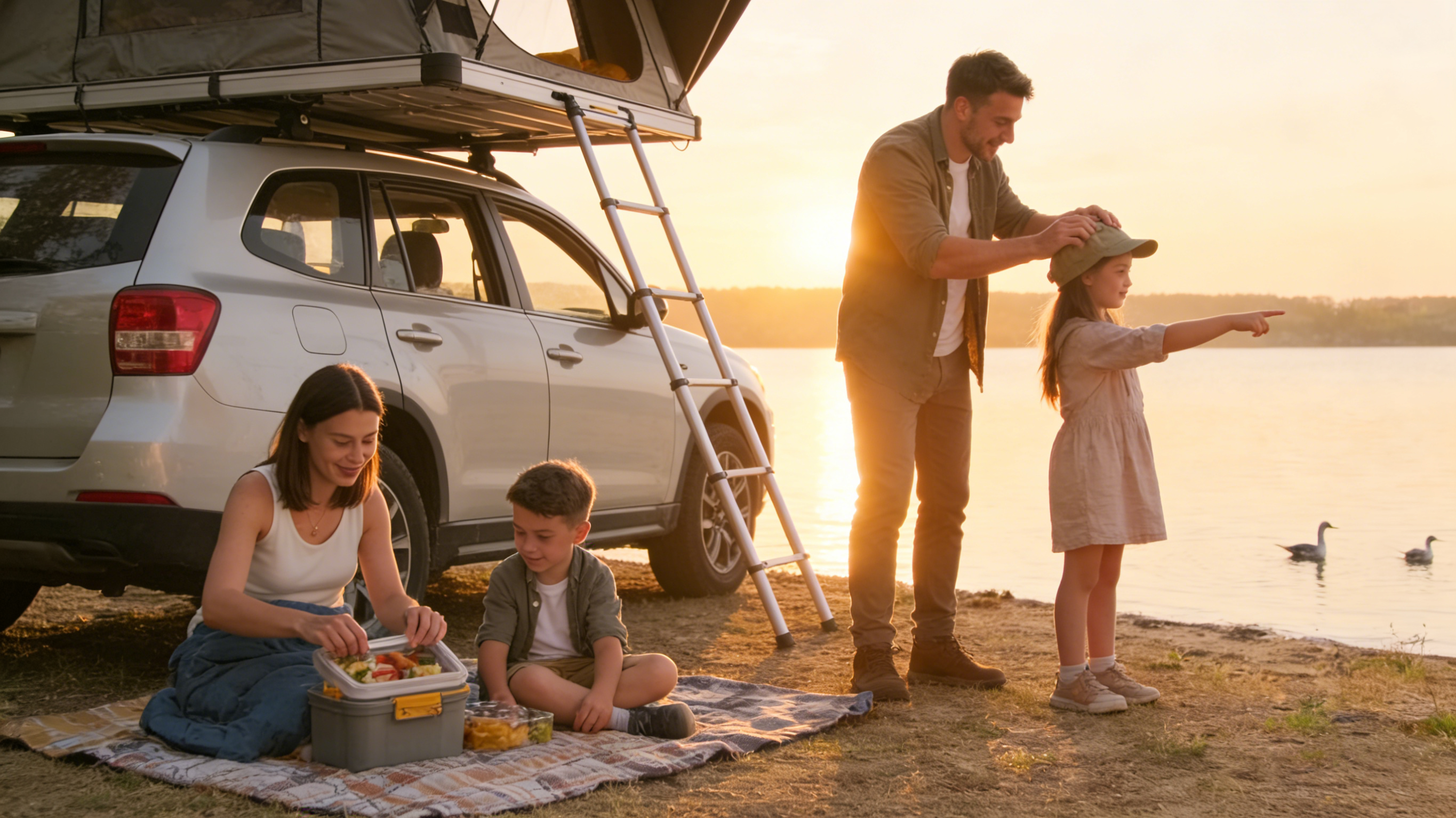 Quels sont les avantages des tentes de toit à coque rigide par rapport à celles à coque souple ?