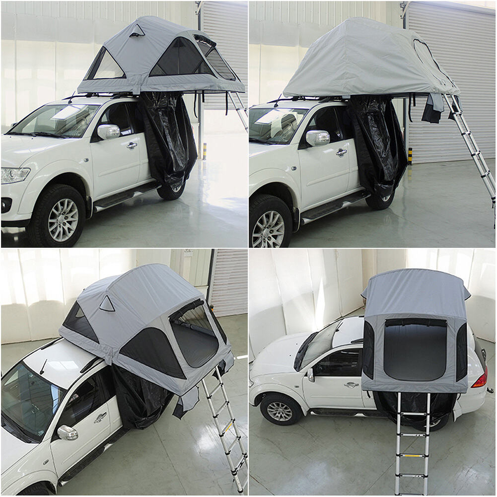 Unmatched Durability and Comfort of Inflatable Roof Tents
