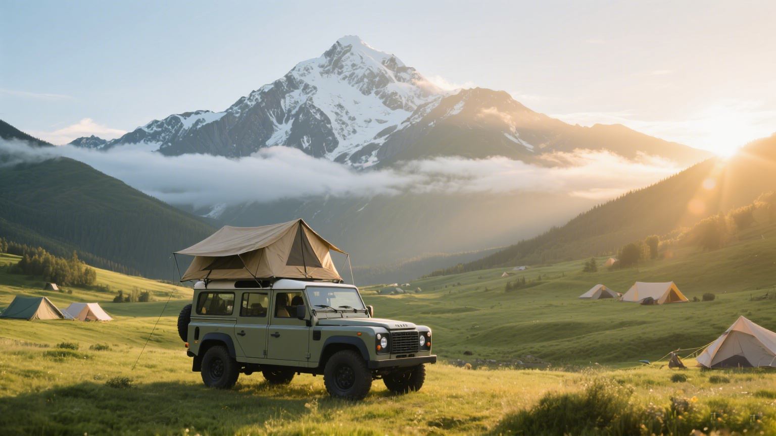 Comment installer rapidement et en toute sécurité une tente pour SUV ?