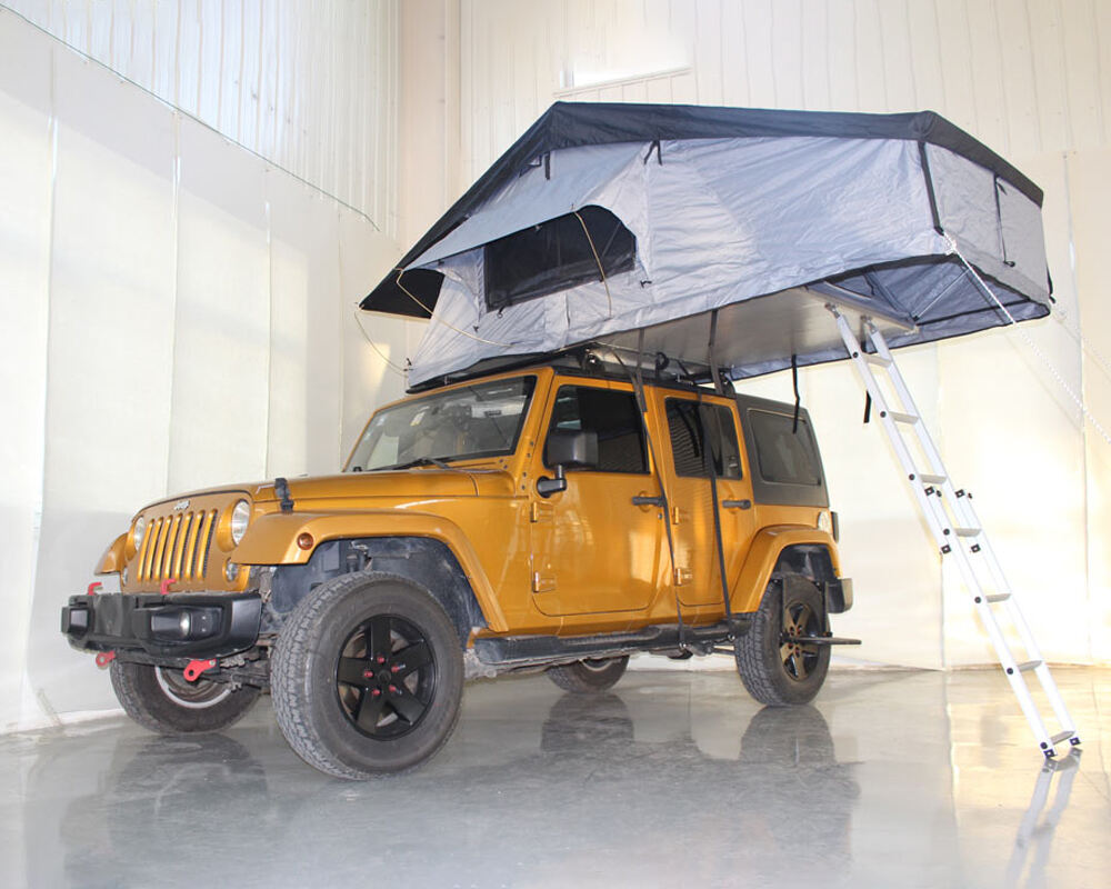 Descubra a Experiência Definitiva de Tenda no Telhado em Lona