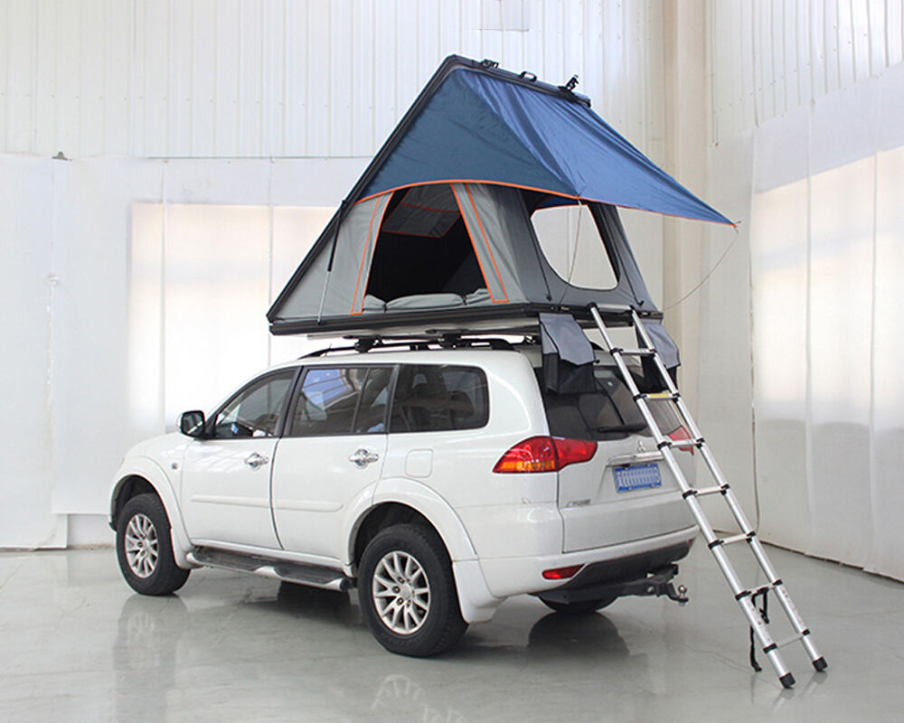 Descubra Sua Tenda de Teto Perfeita Personalizada com Estrutura Rígida