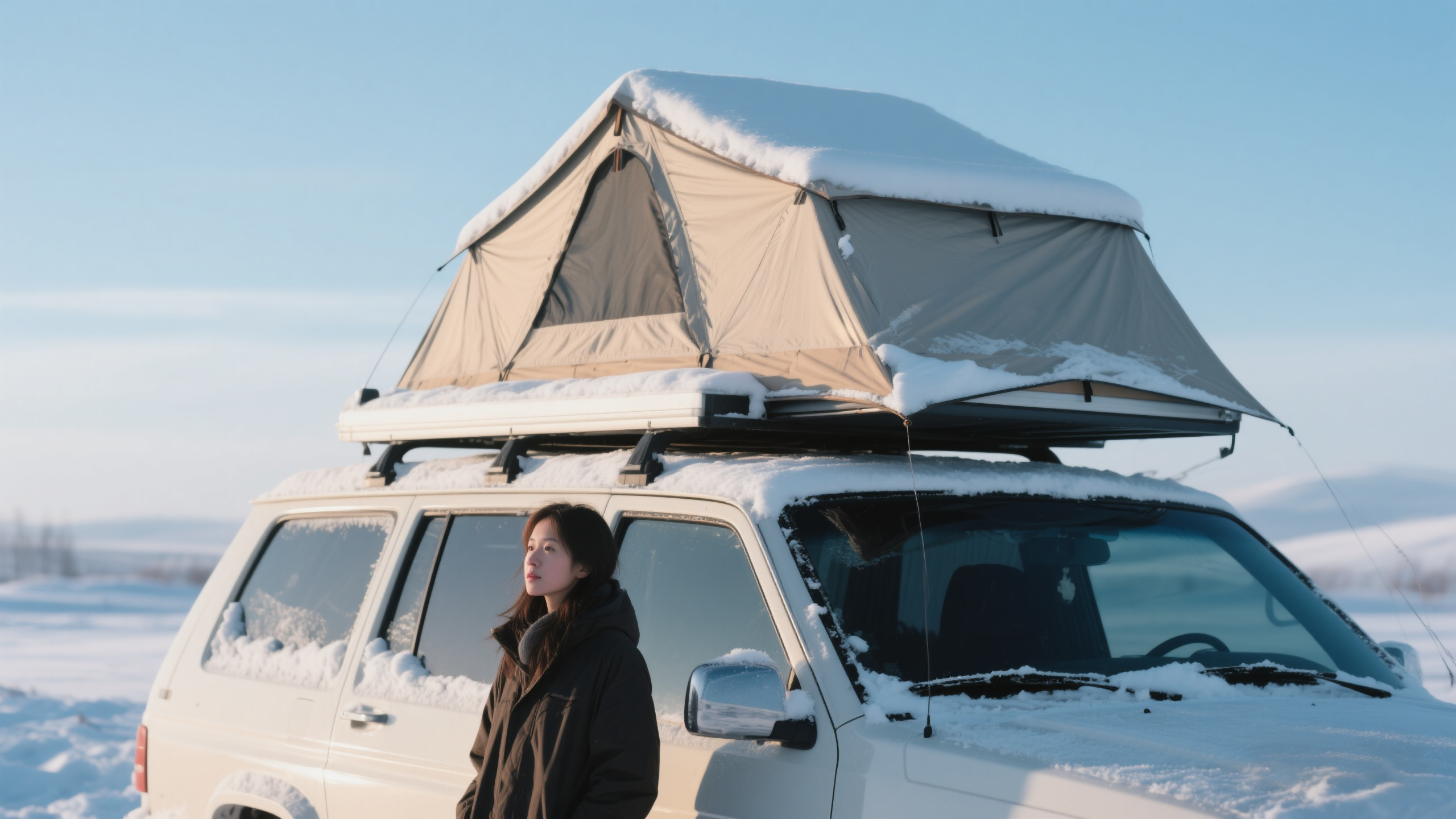 Can an SUV Roof Tent Be Used in Winter?