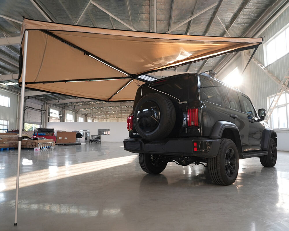 Descubre la Carpa de Techo de Auto de Aluminio Definitiva con Escalera