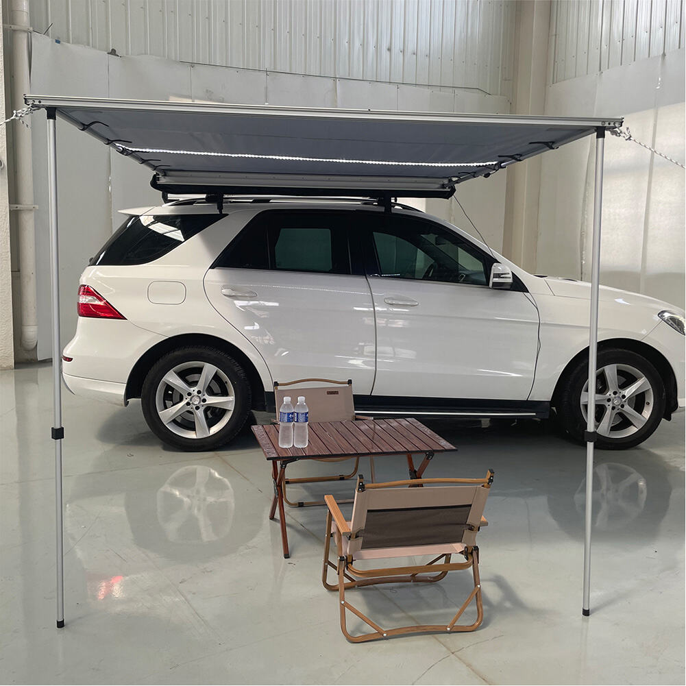 Tiendas retráctiles innovadoras para automóvil para la máxima comodidad al aire libre