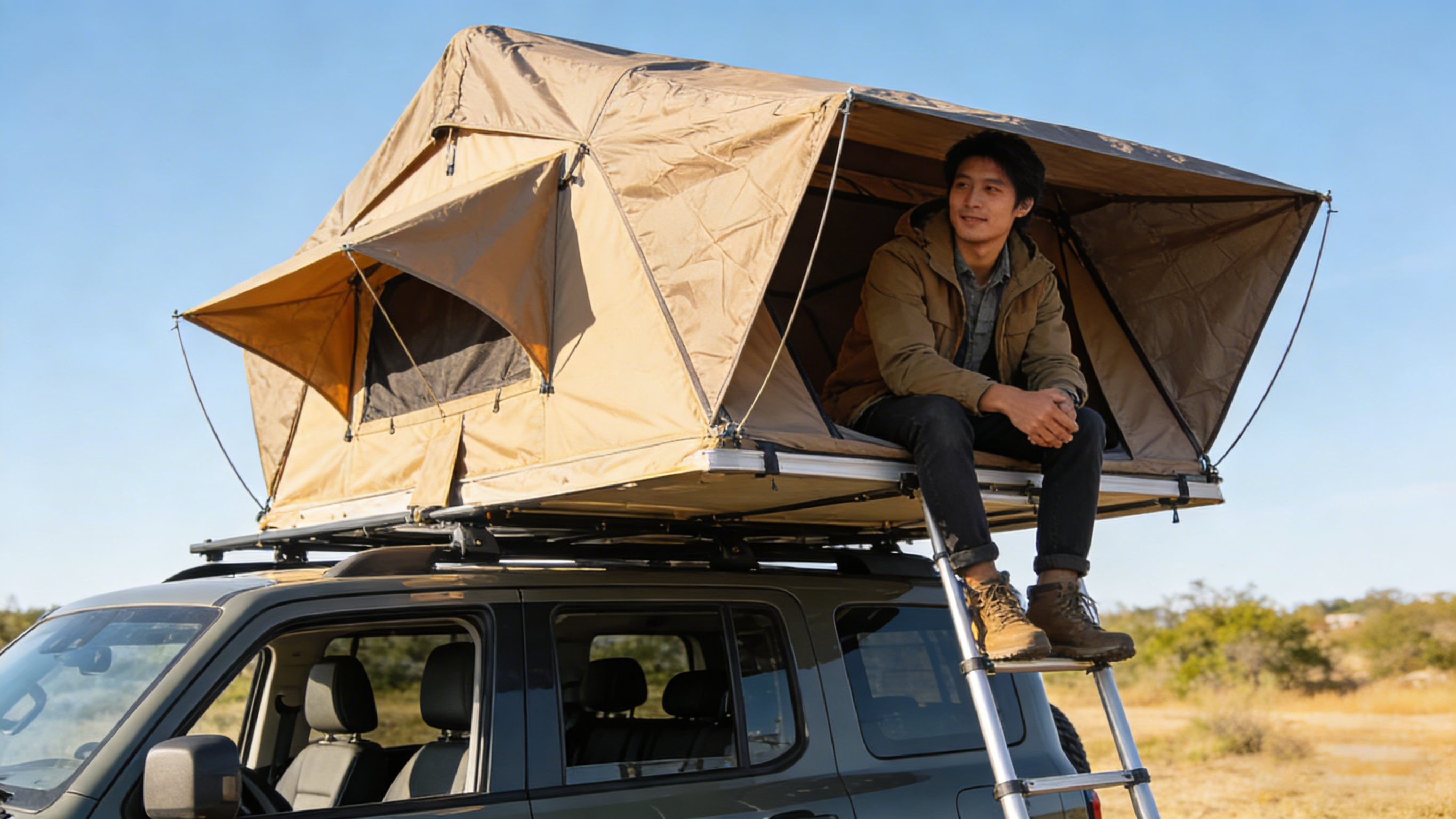 What's the Best Material for a Car Rooftop Tent?