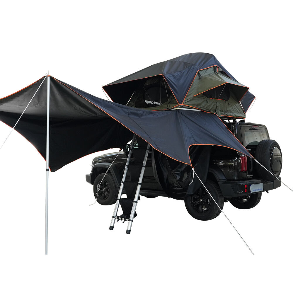 Découvrez la Tente de Toit de Voiture Ultime Portable pour les Aventuriers