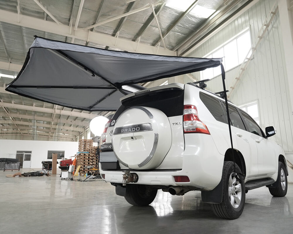 Innovative Cobranding Rooftop Tent Solutions