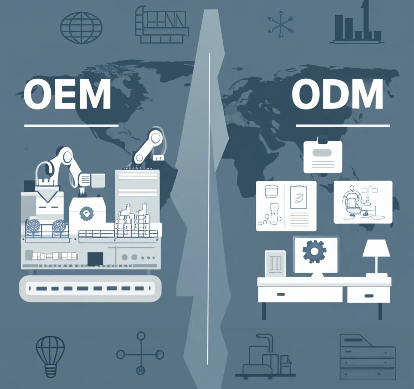 OEM vs. ODM: Was ist besser für Ihr Dachzelt-Unternehmen?