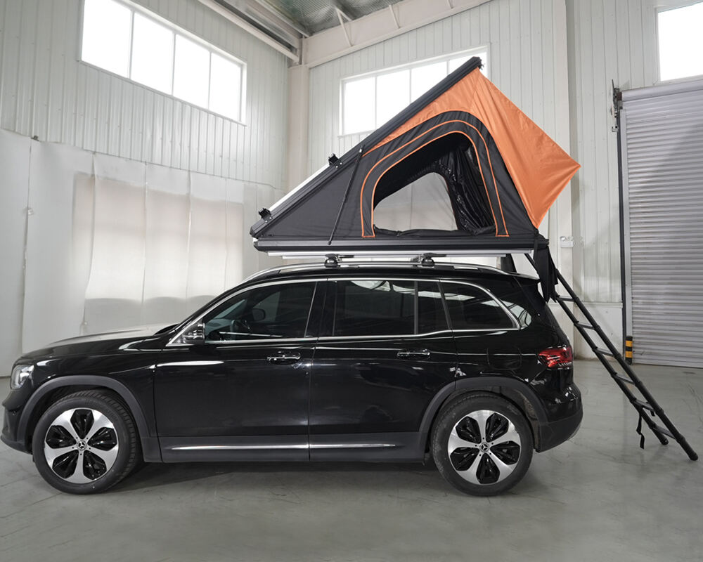 Discover the Ultimate Clamshell Rooftop Tent Experience
