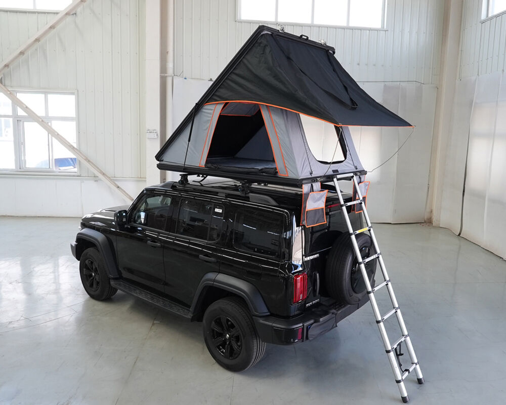 Discover Premium Hard Shell Roof Top Tents from China