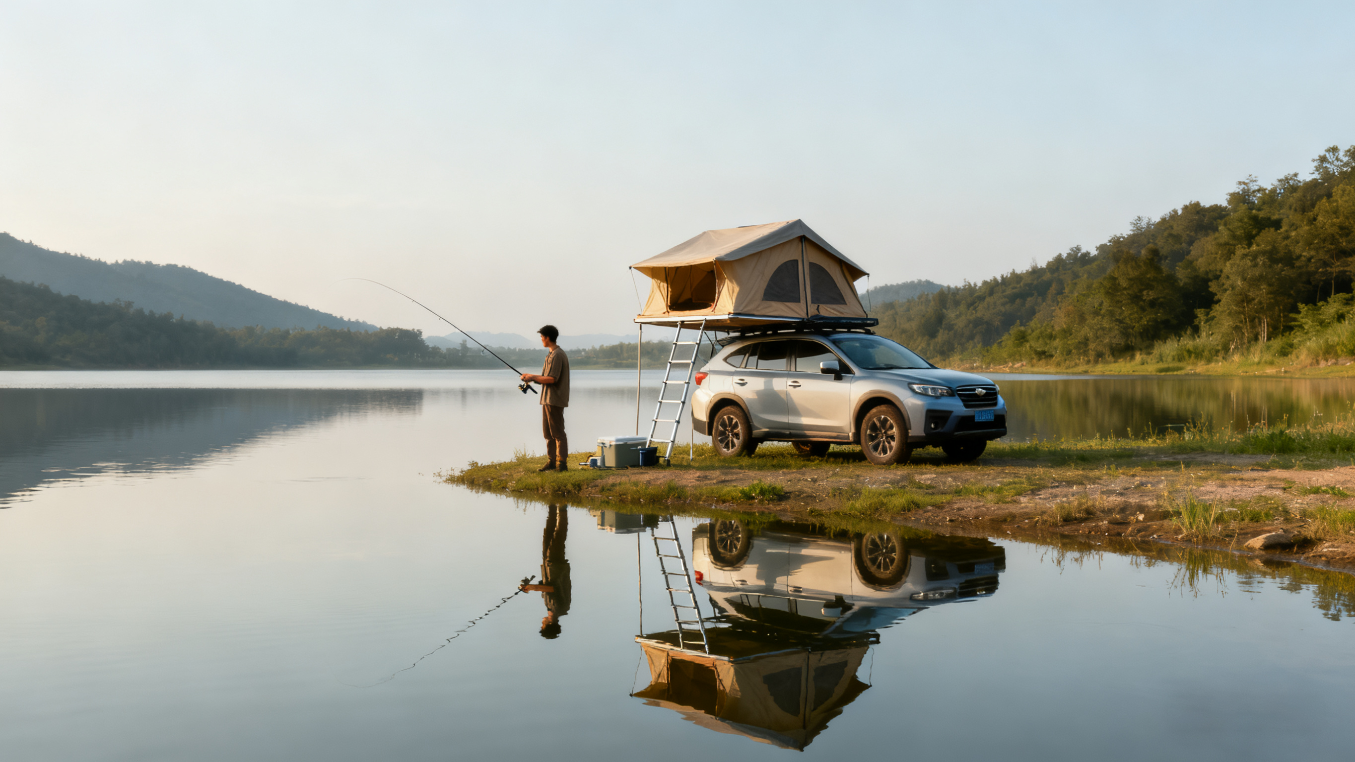 Is a Car Roof Tent Waterproof?