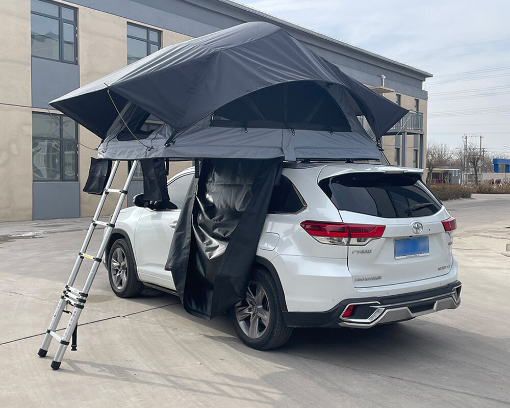 Transform Your Outdoor Experience with Small Batch Car Roof Tents OEM