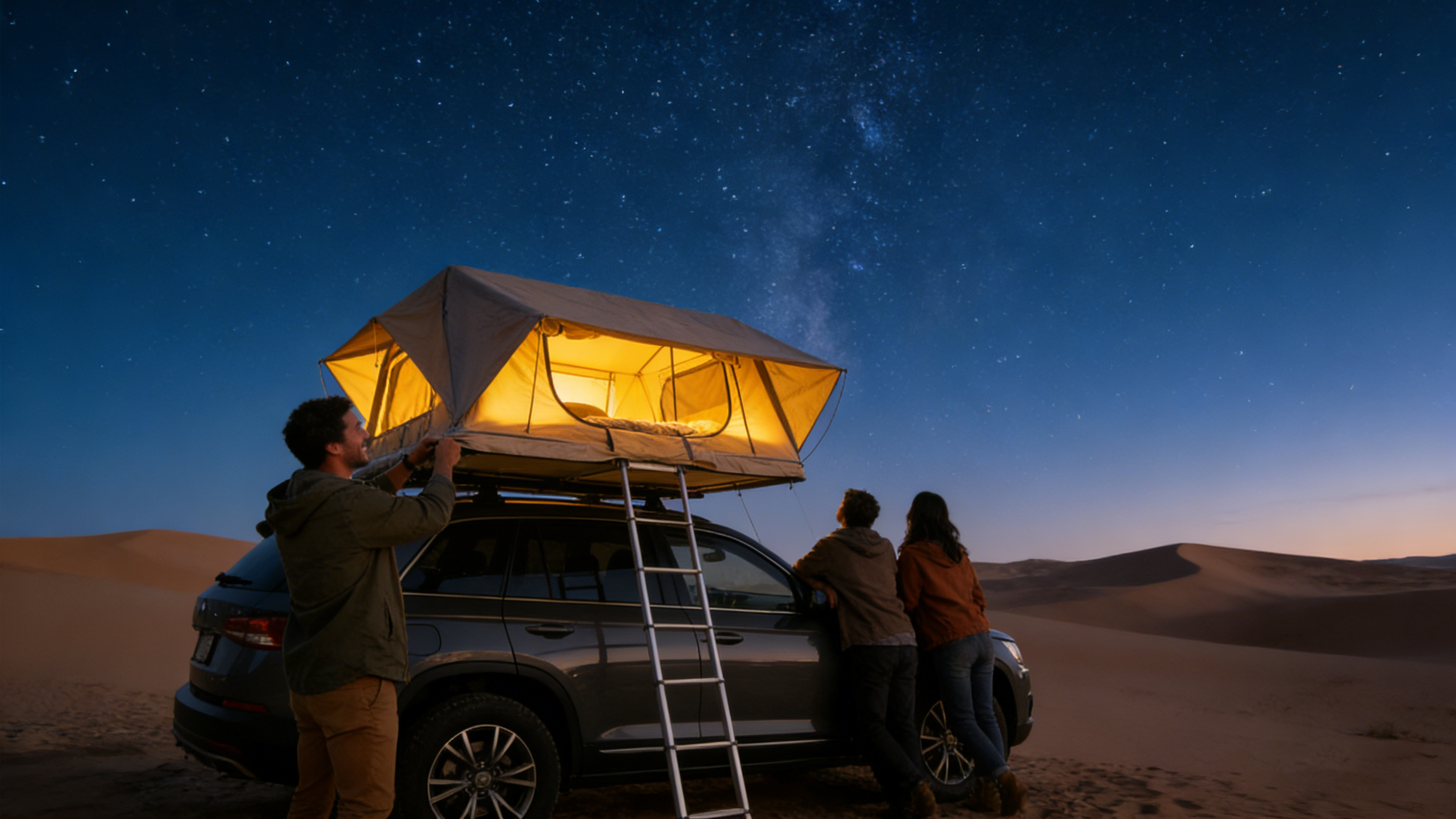How to Match a Vehicle Roof Tent to Your Car's Roof?