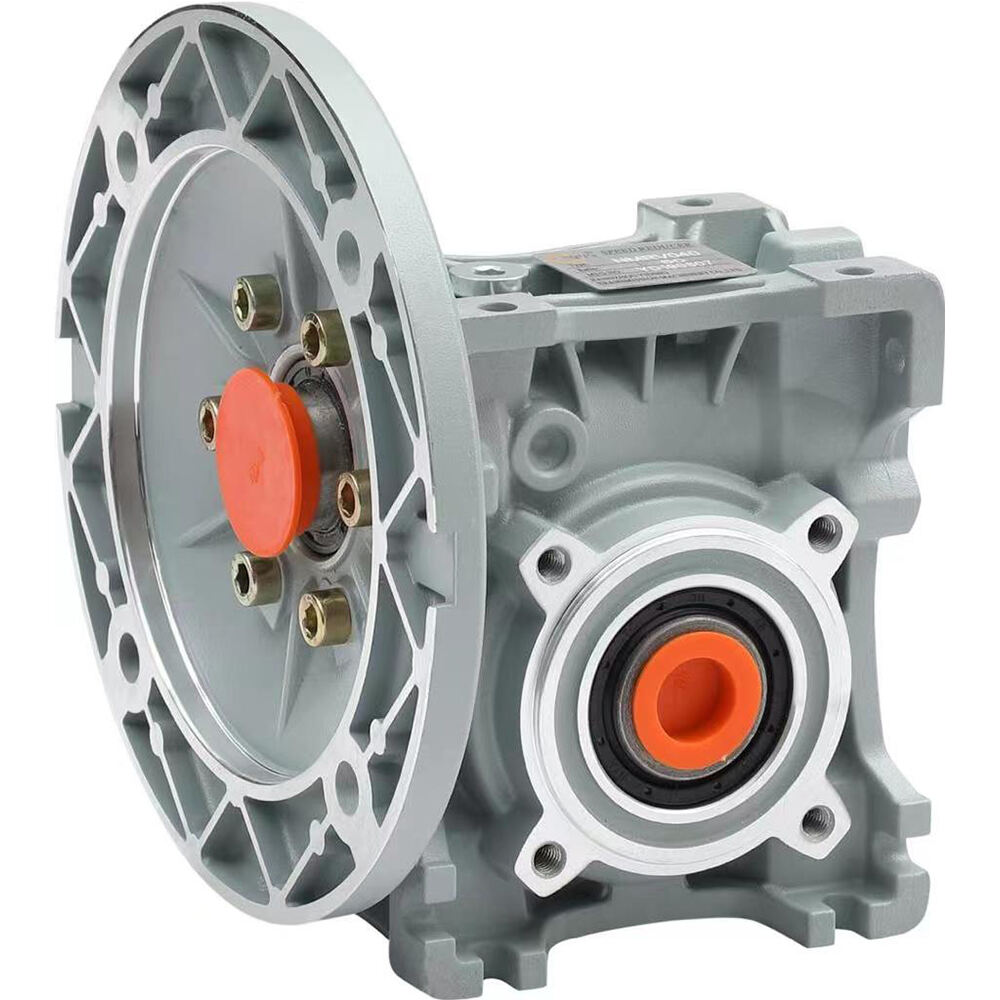 No.4 New Type Woruisen NMRV Gearbox NMRV30/NMRV40/NMRV50/NMRV63/NMRV75/NMRV90/NMRV110/NMRV130/NMRV150  grey Color supplier